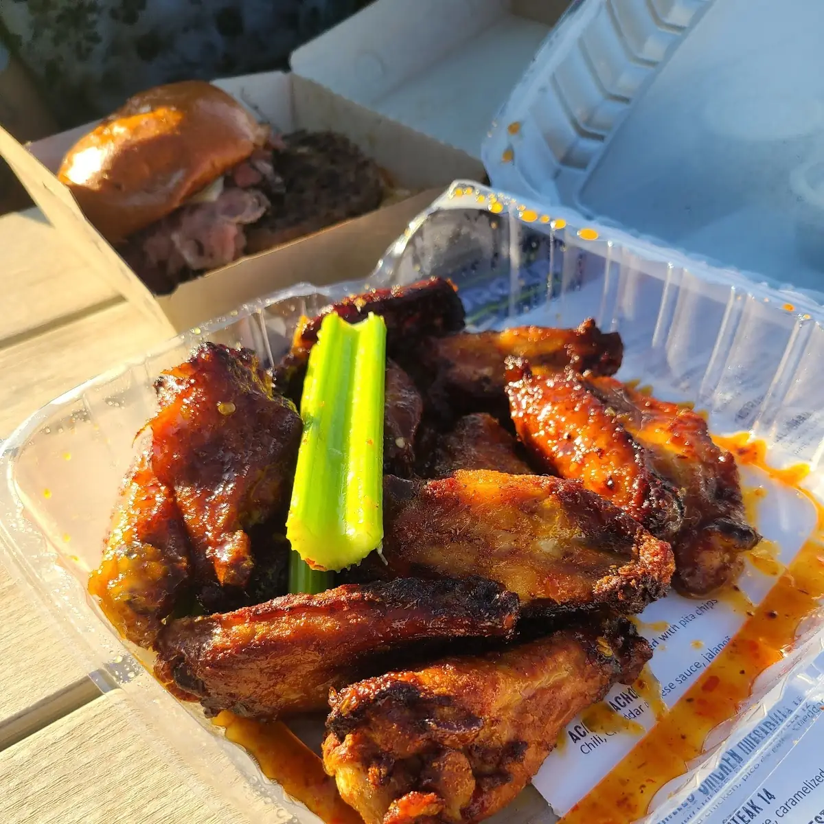 Sweet Chili Wings