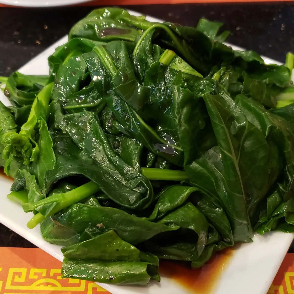 Rau Xào Dầu Hào