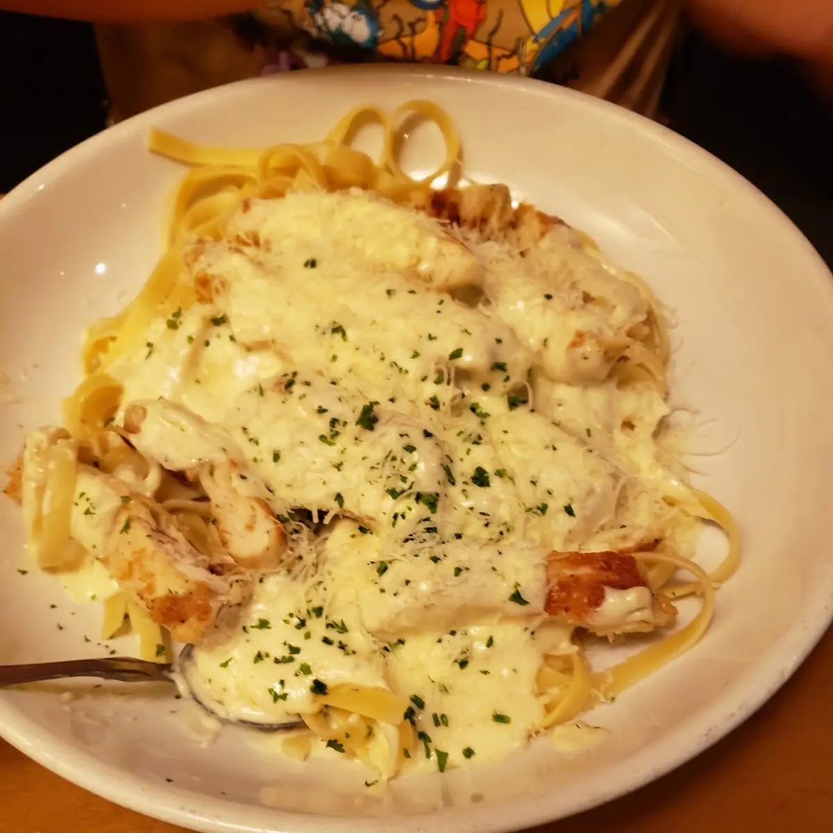 Chicken Alfredo Pasta