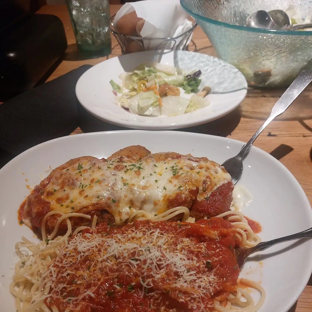 Chicken Parmesan