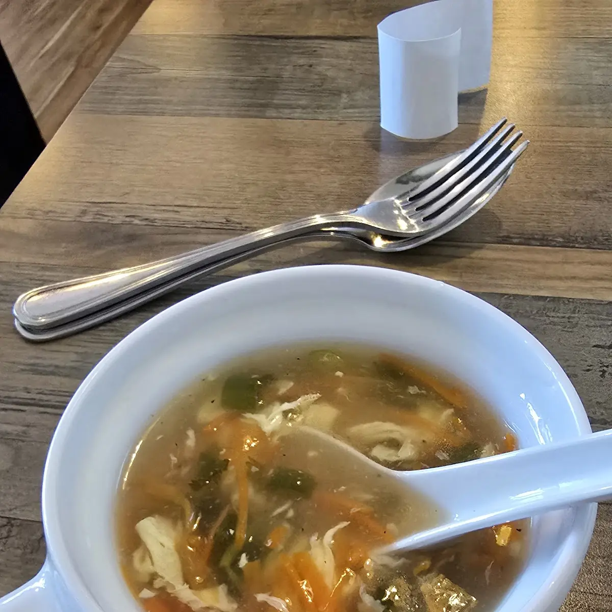 Hot and Sour Soup