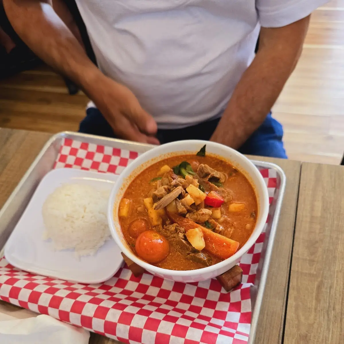 Roasted Duck Curry