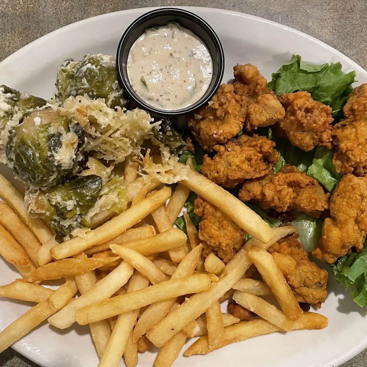 Fried Oysters Fries