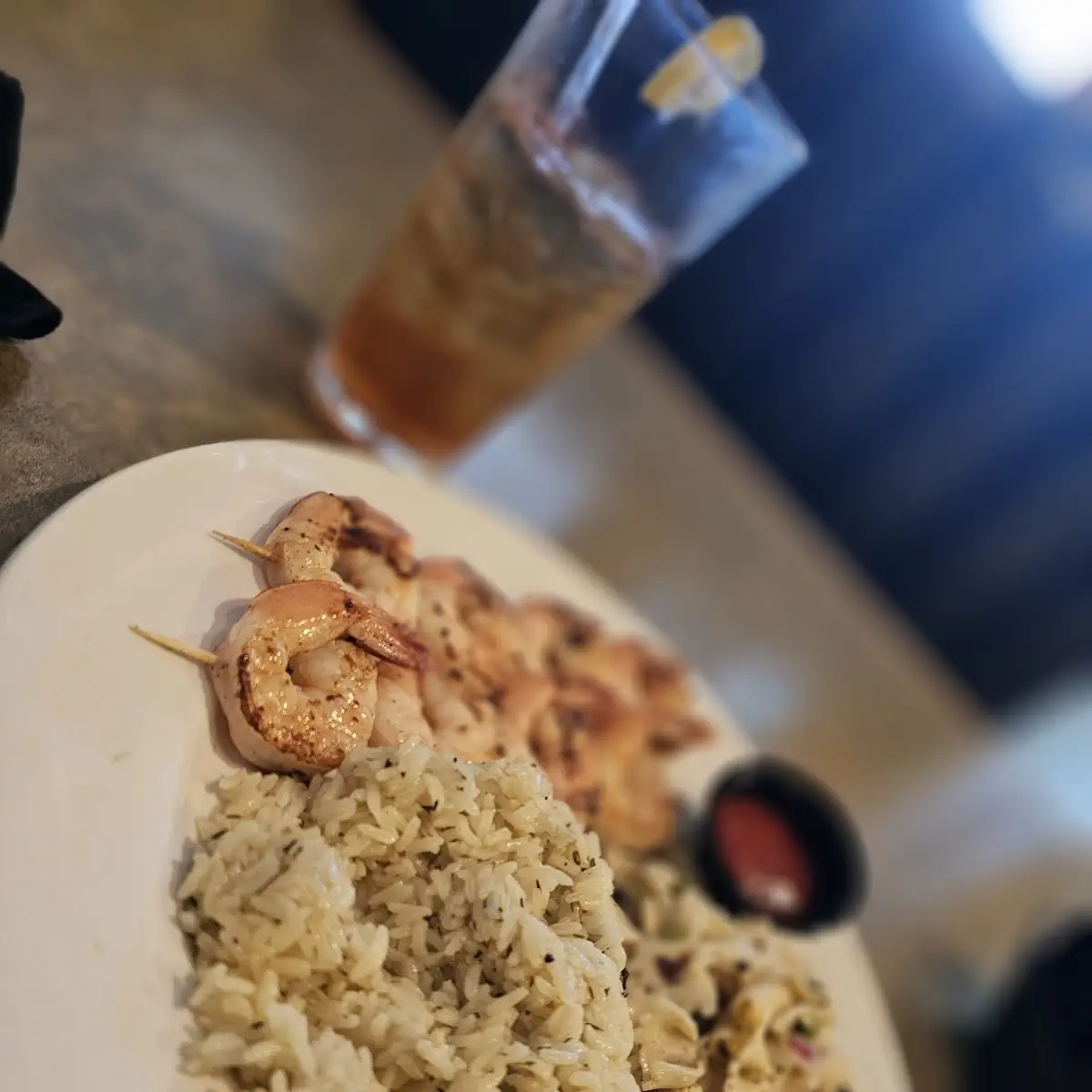 Fried Shrimp Dinner