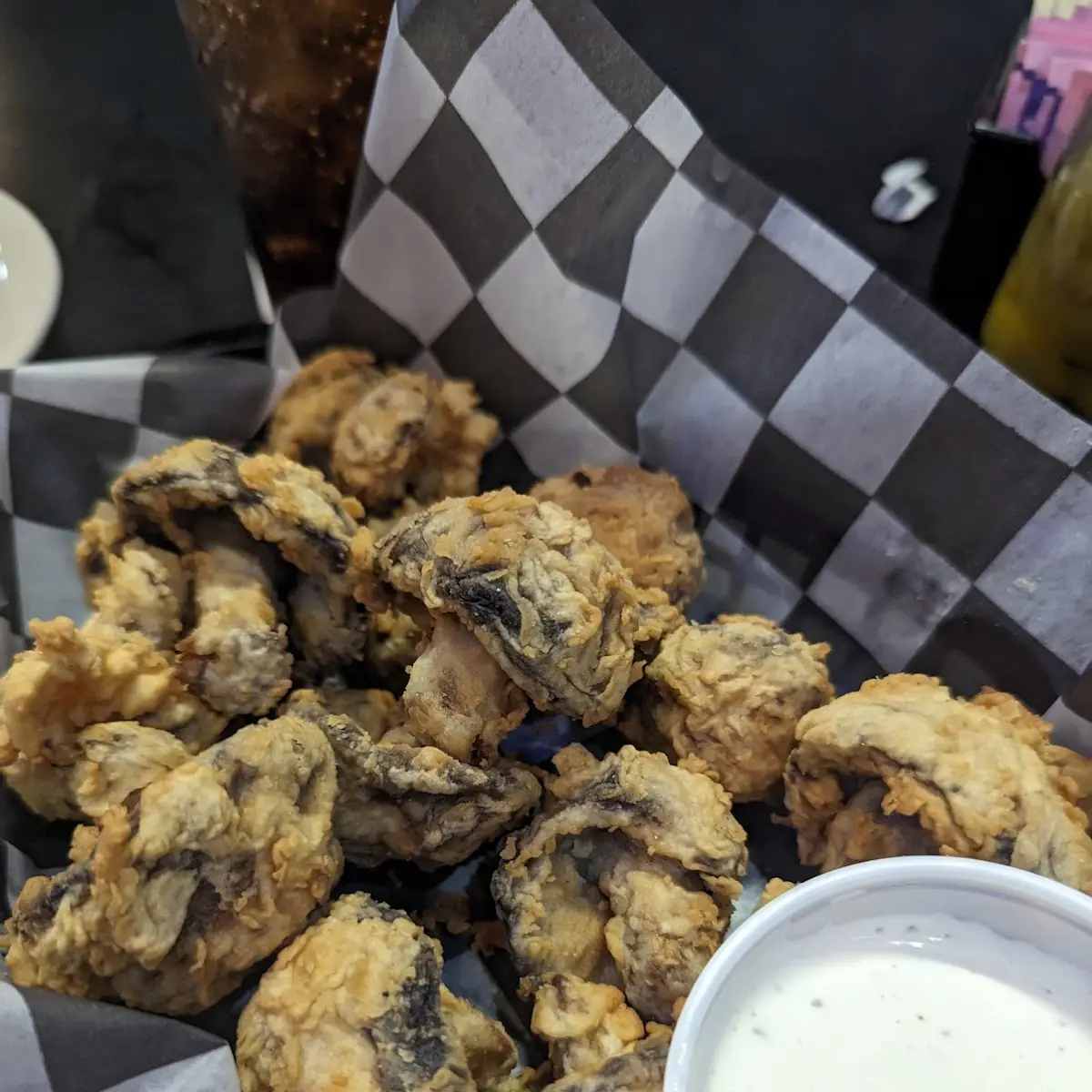 Fried Mushrooms