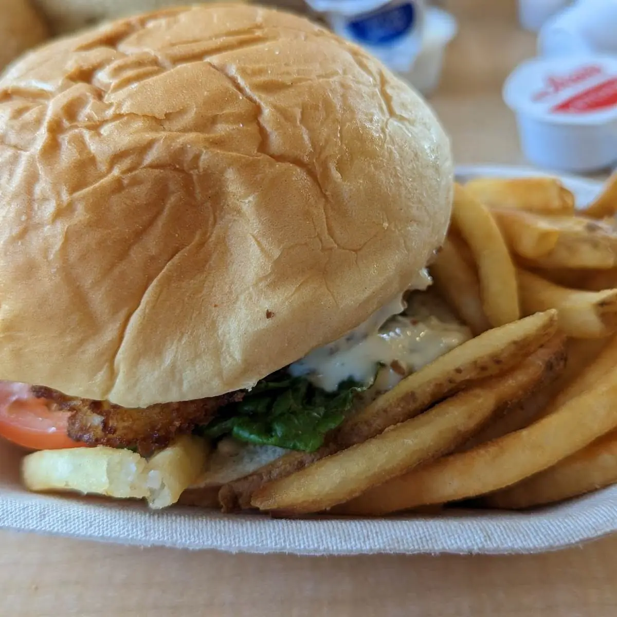 Cod Fish Sandwich