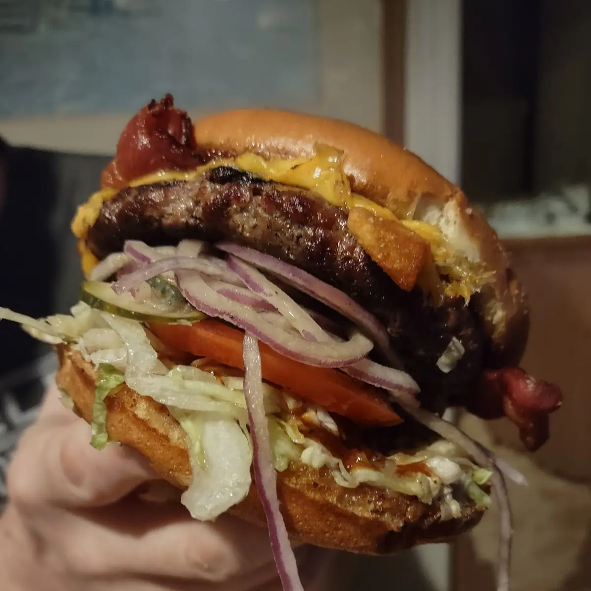 Bacon Cheeseburger