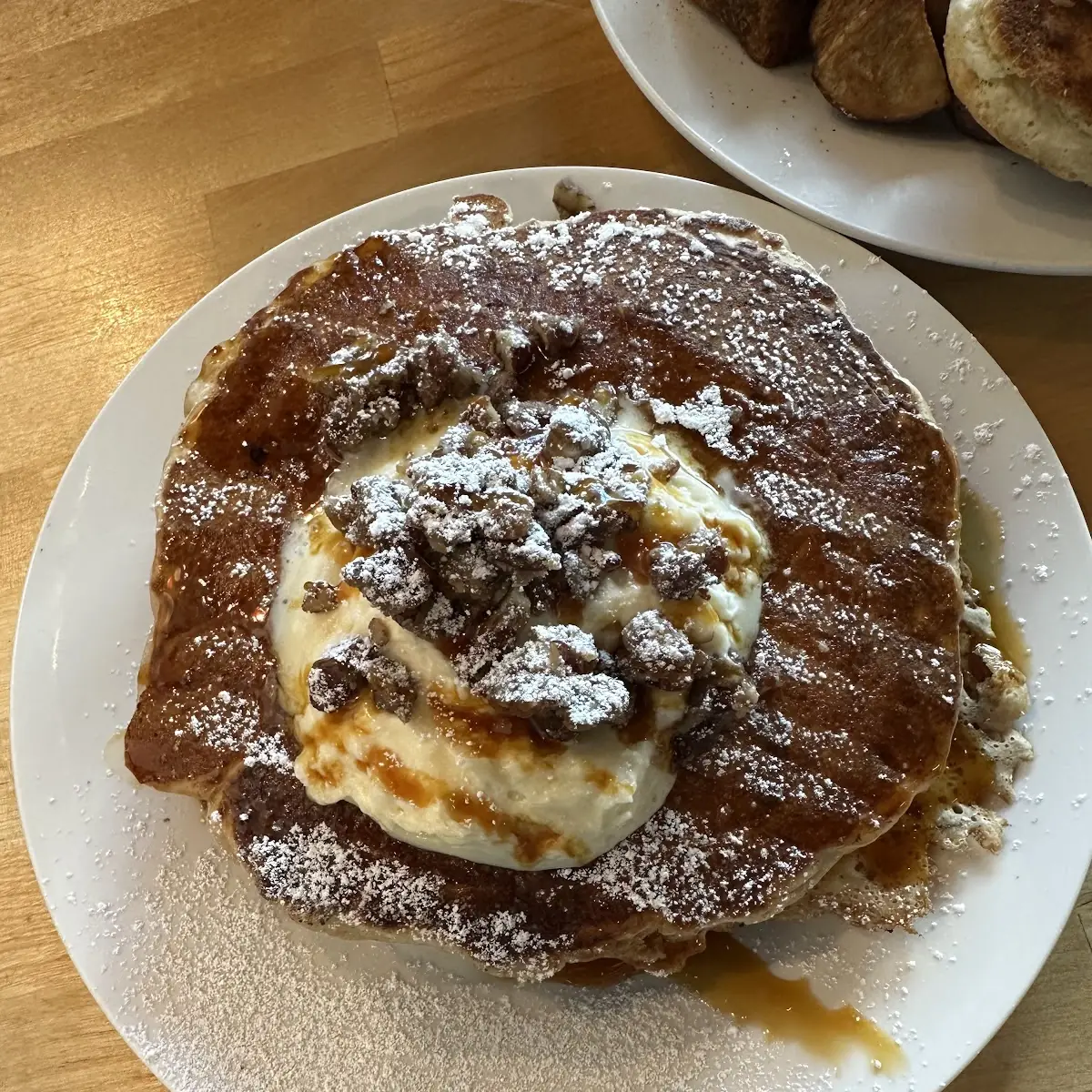 Carrot Cake Pancakes