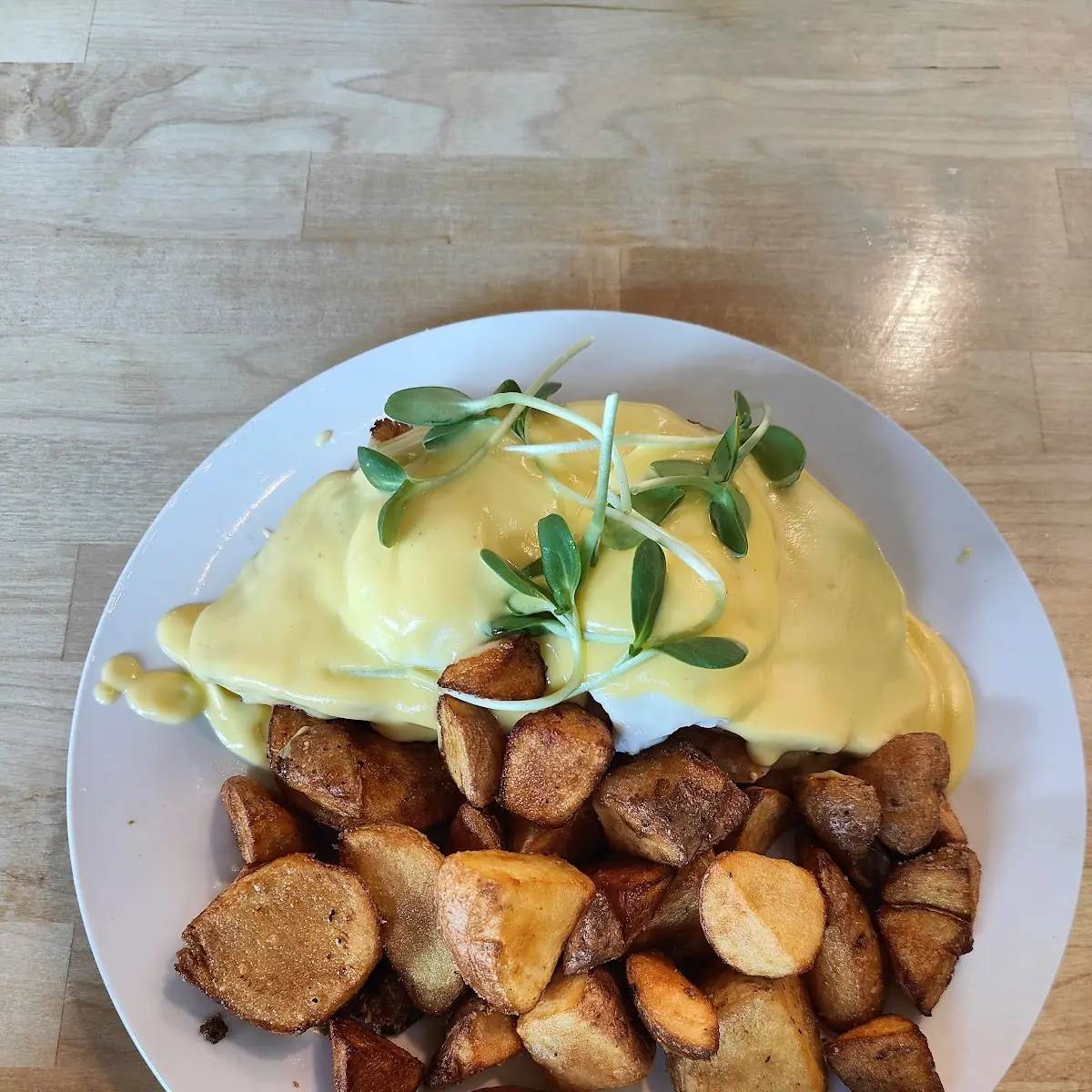 Eggs Benedict