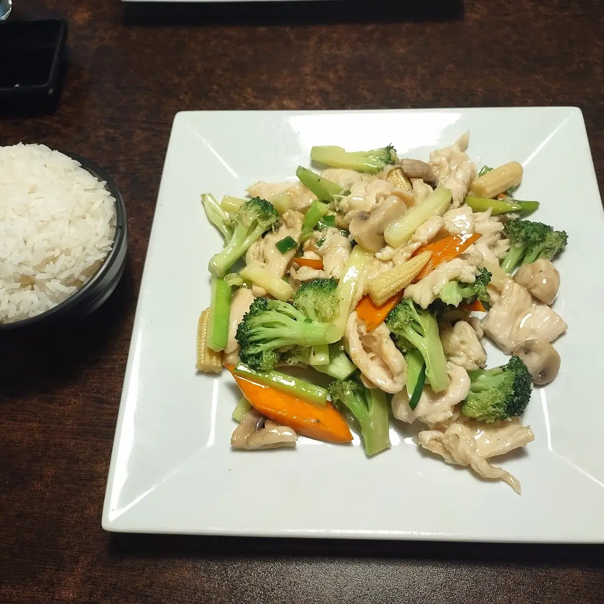 Chicken & Mixed Vegetables