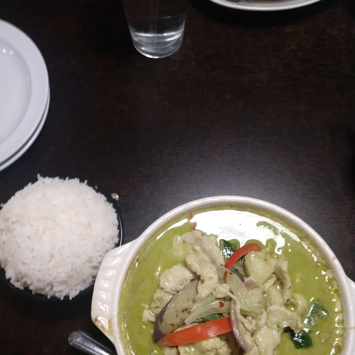 Lunch Green Curry