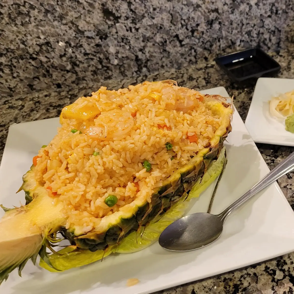 Pineapple Shrimp Fried Rice