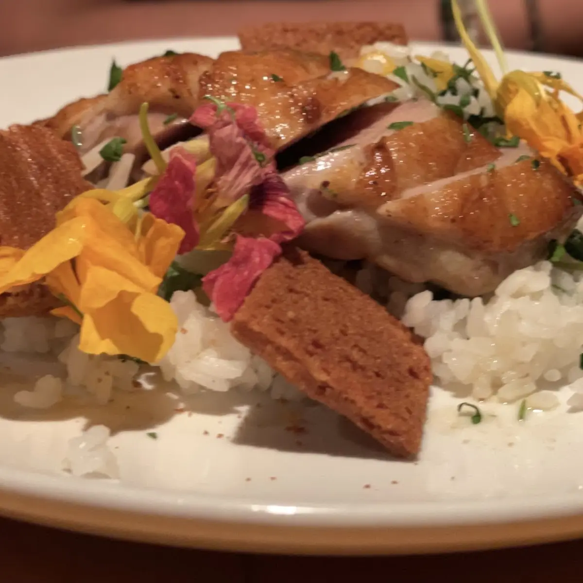 Crispy Duck Salad