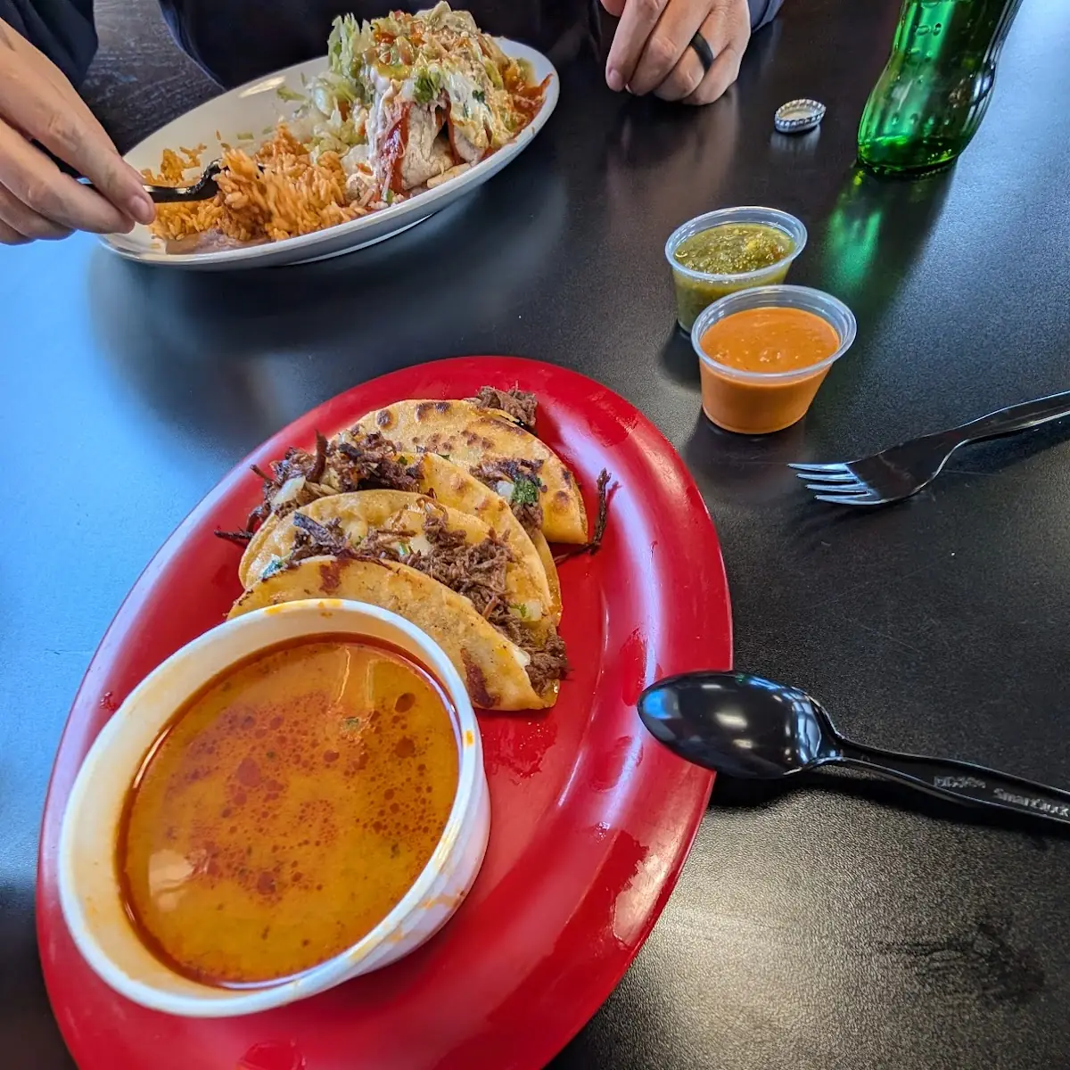 Birria Tacos