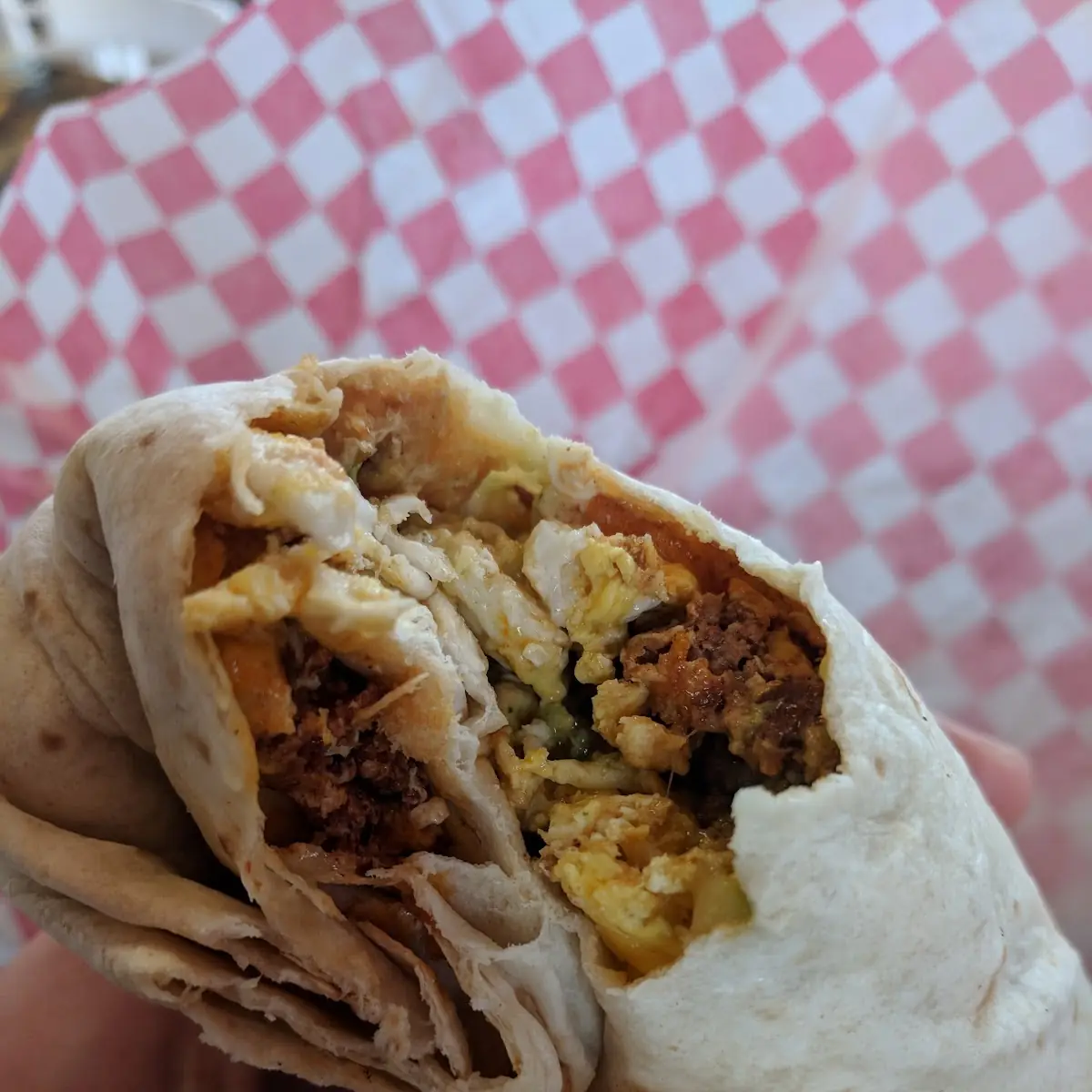 Breakfast Burrito