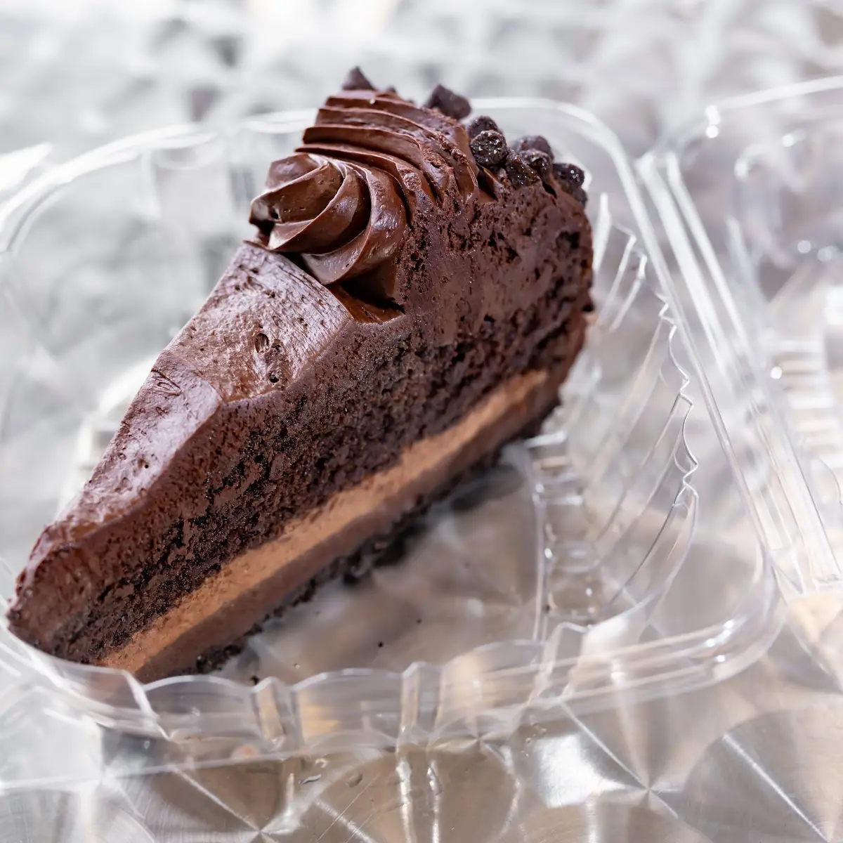 Double Chocolate Cake