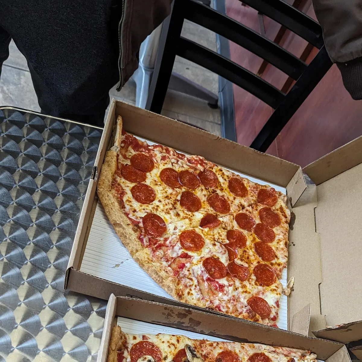 Pepperoni Pizza Mushroom Pizza