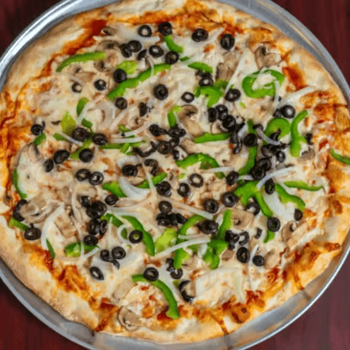 Veggie Lover's Pizza