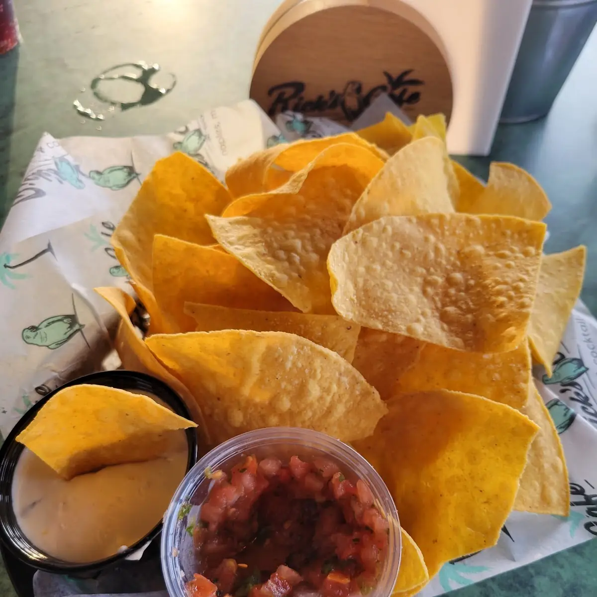 Chips Salsa