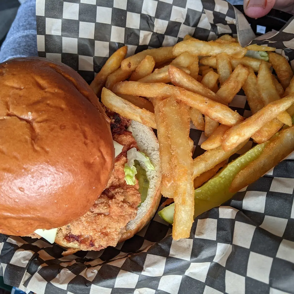 Grilled Chicken Sandwich