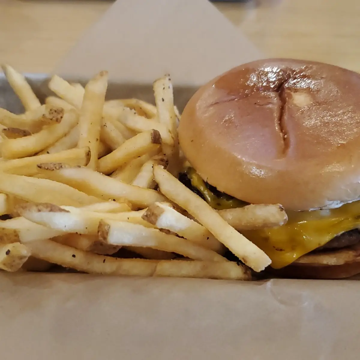 All American Burger with Bacon