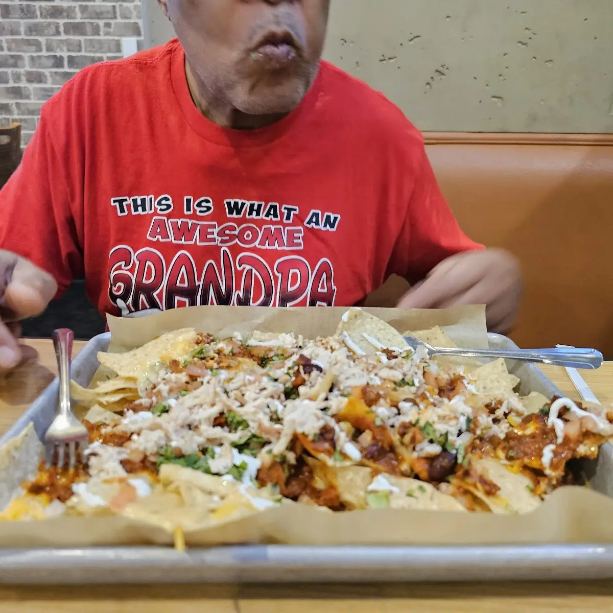 Chicken Nachos