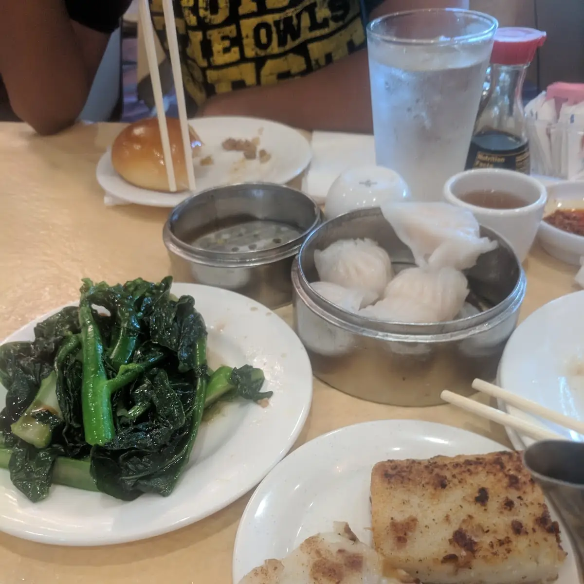 Chinese Broccoli with Oyster Sauce