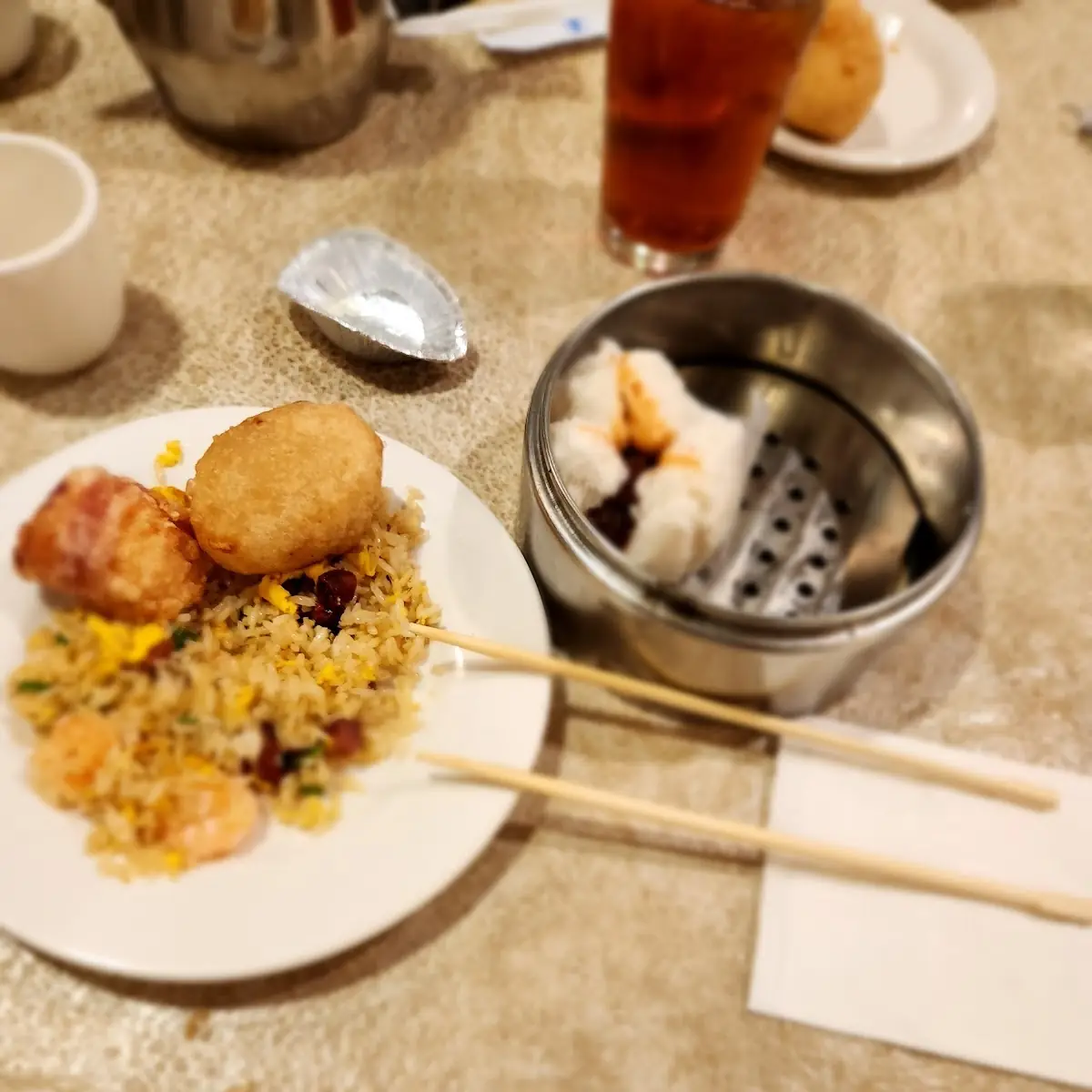 Chicken Rice Noodle