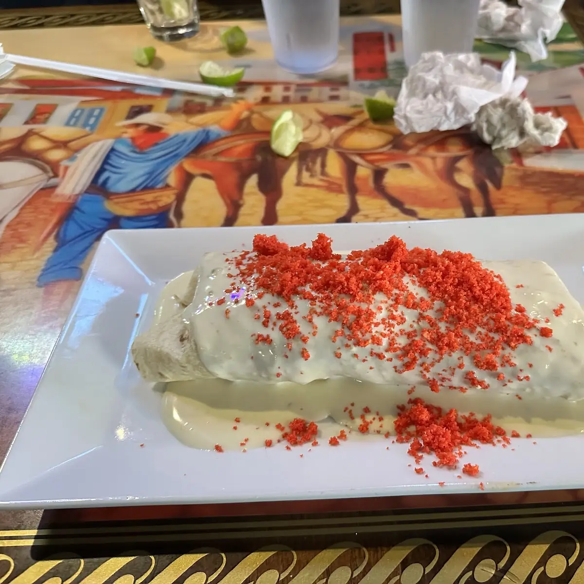 Chiles En Nogada
