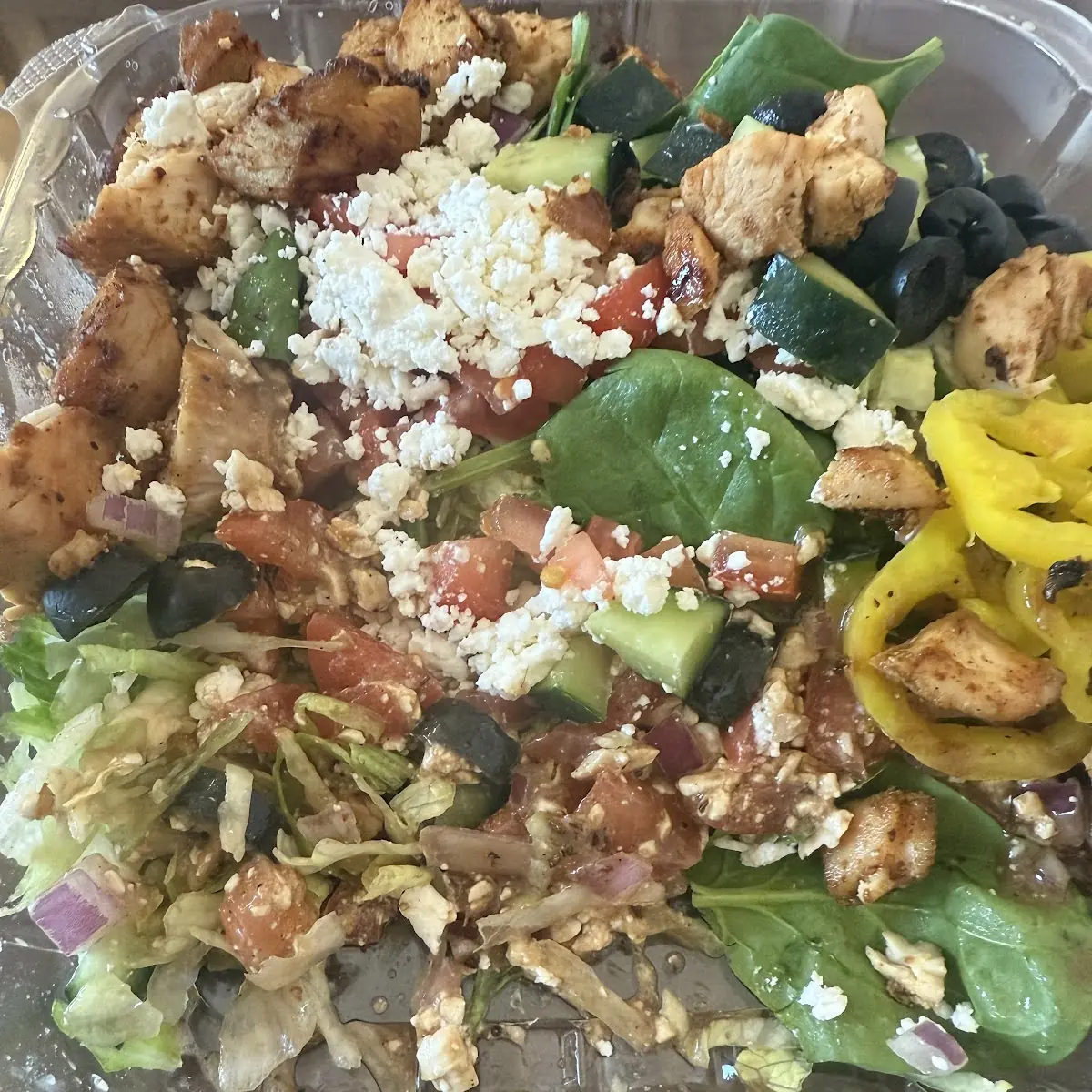 Greek Chicken Salad