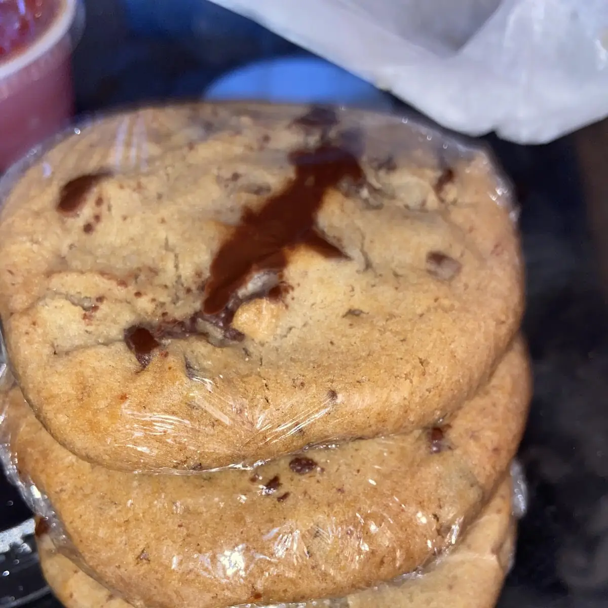 Large Chaos Cookie