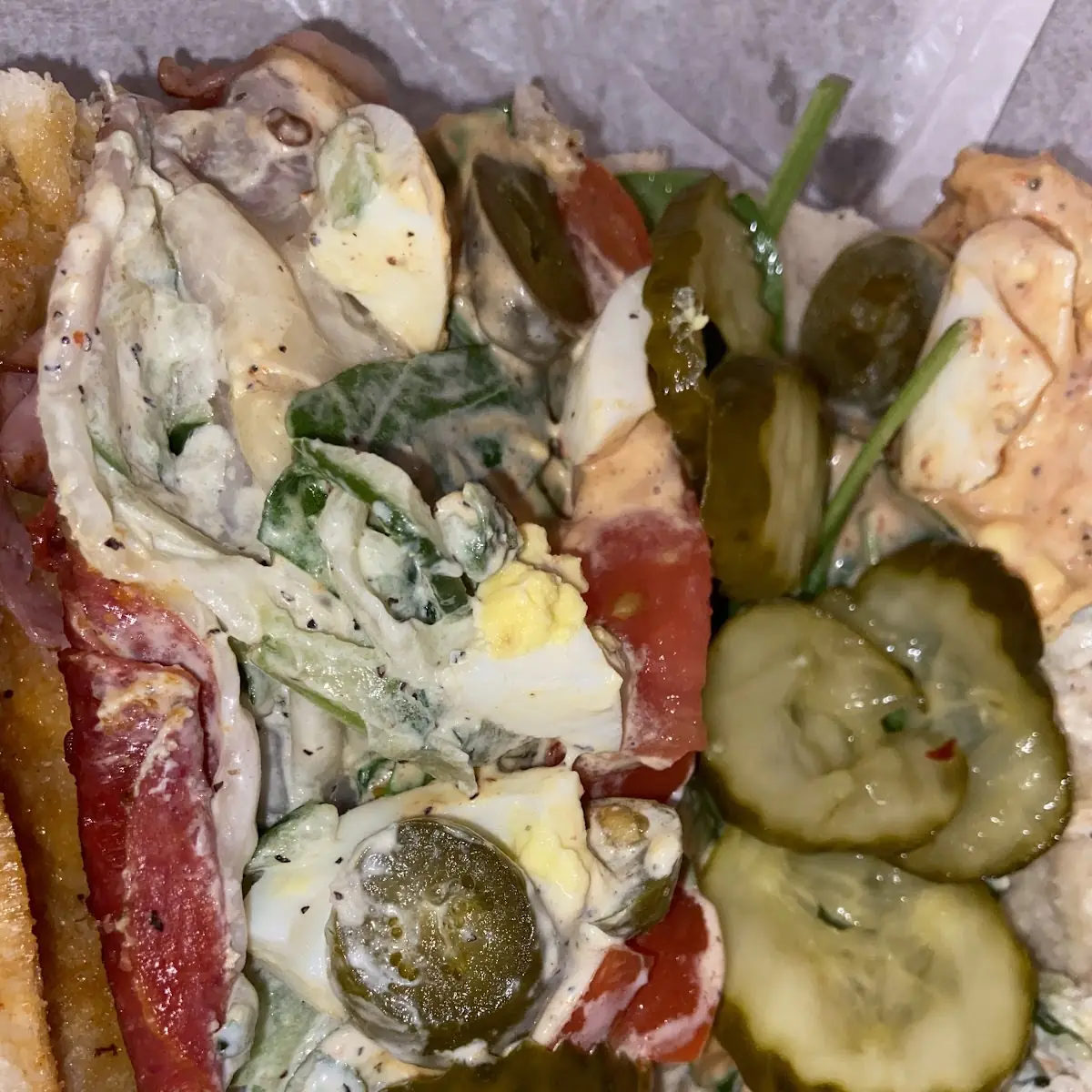 Sicilian Steak Cheese Chicken Bacon Ranch Lturkey Ham