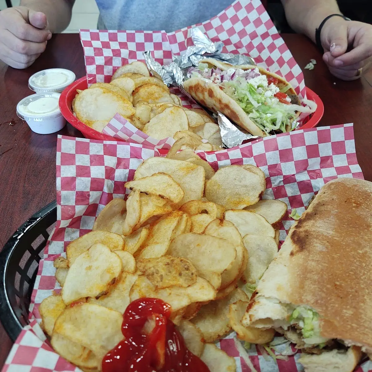 Steak and Cheese Sandwich