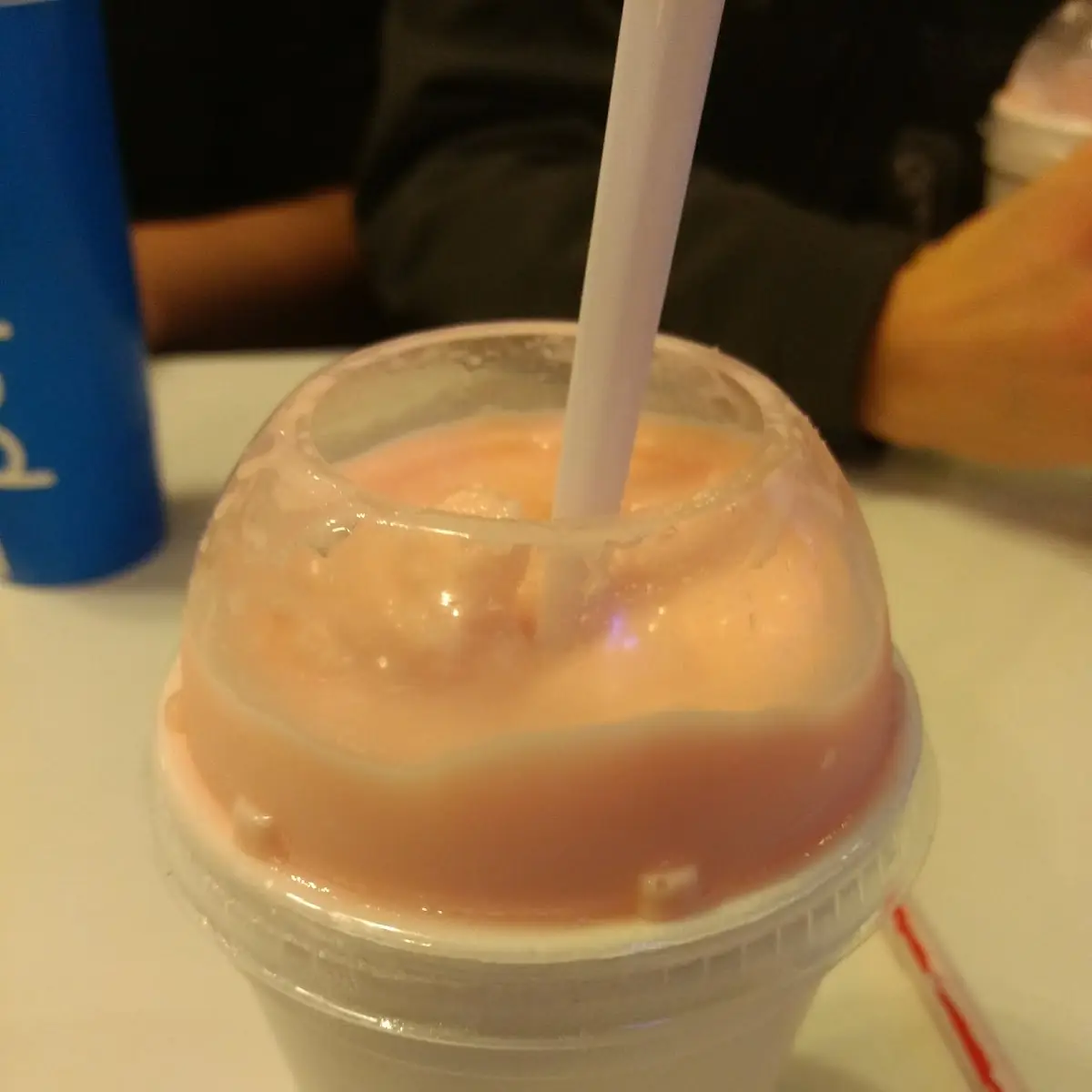 Freezer Strawberry Shortcake & 7up