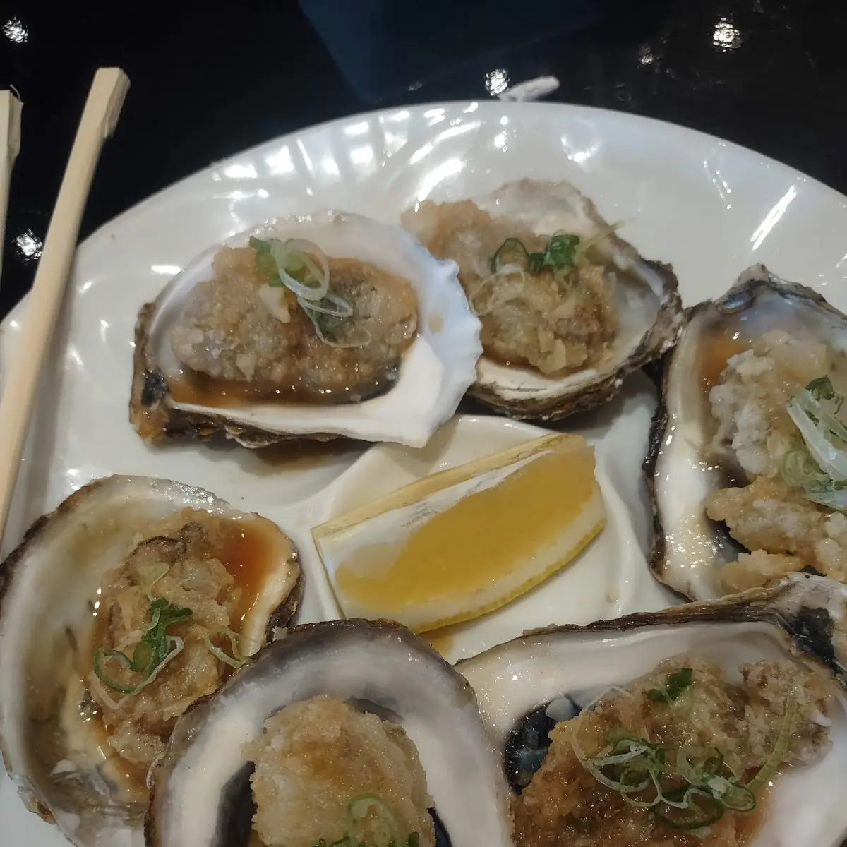 Fried Oysters