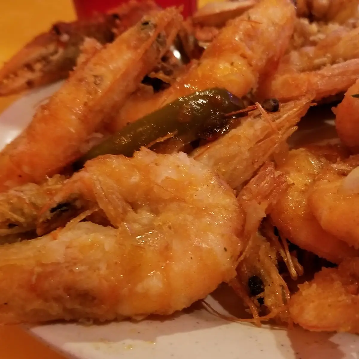 Cold and Salt Pepper Shrimp