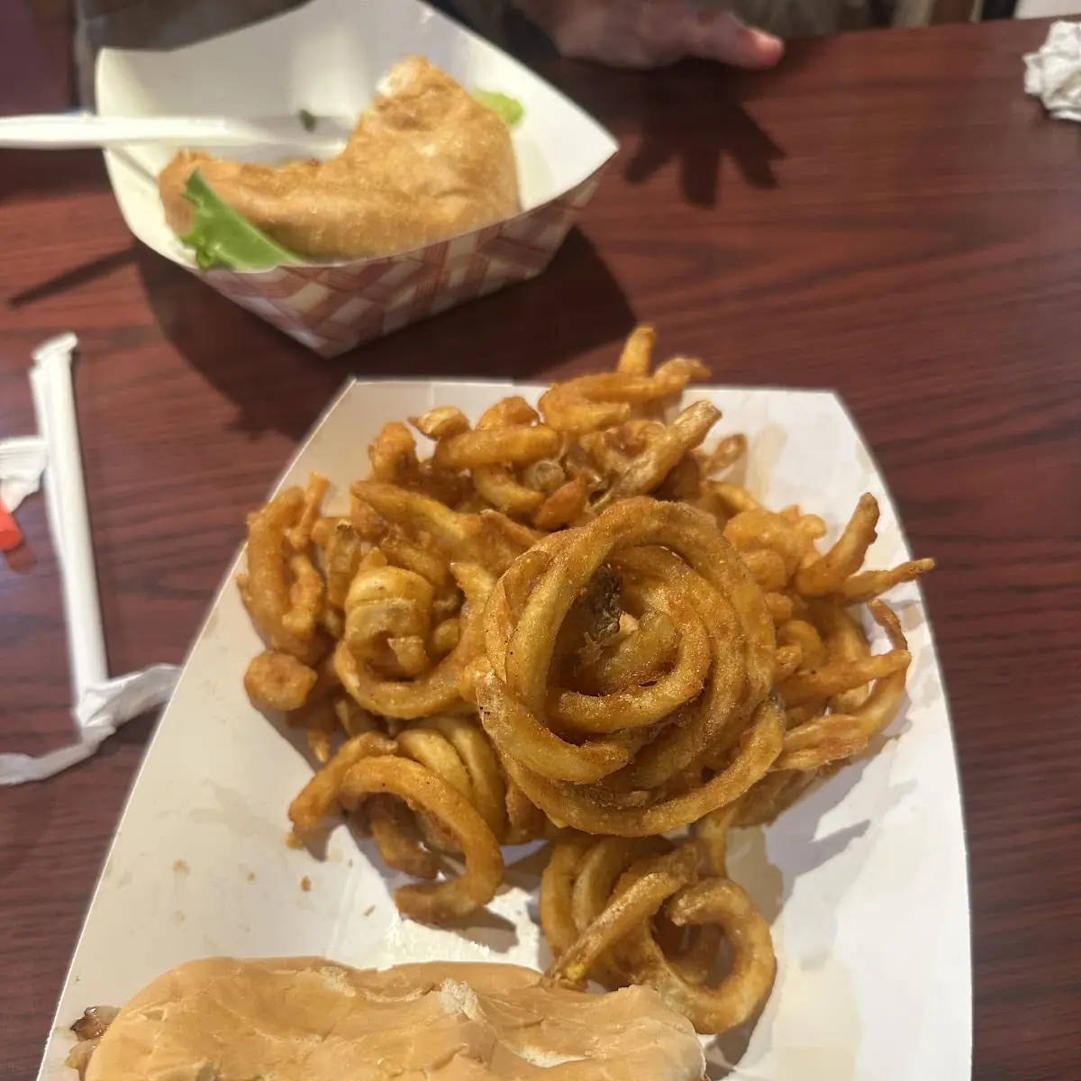 Double Cheeseburger Combo