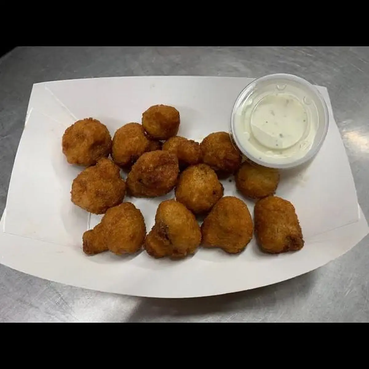 Fried Mushrooms