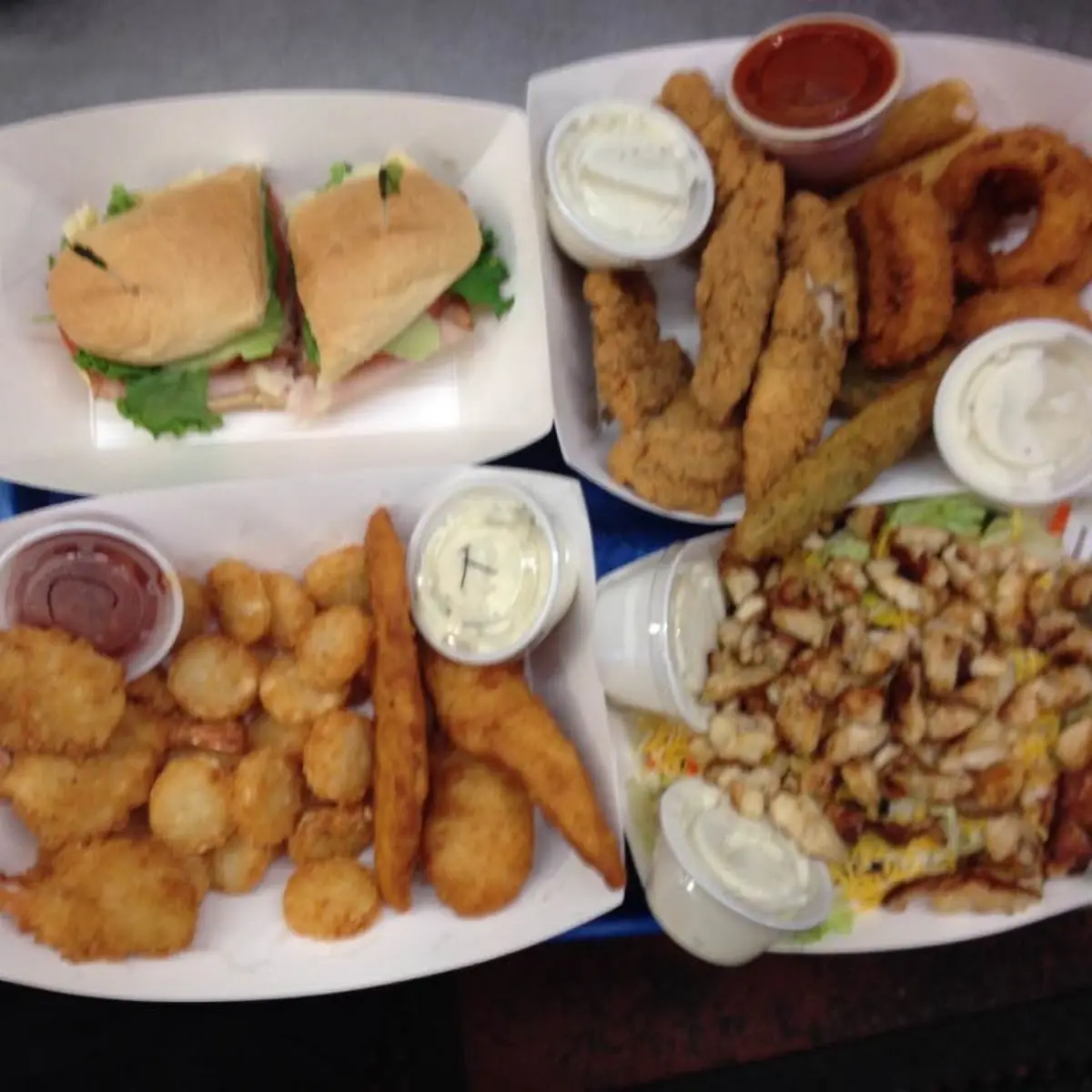 Shrimp Basket