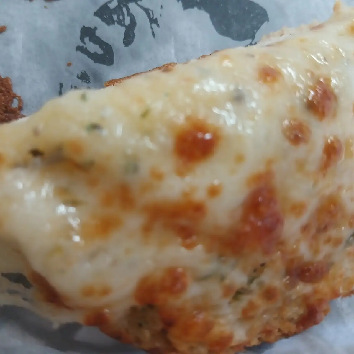 Garlic Bread with Cheese