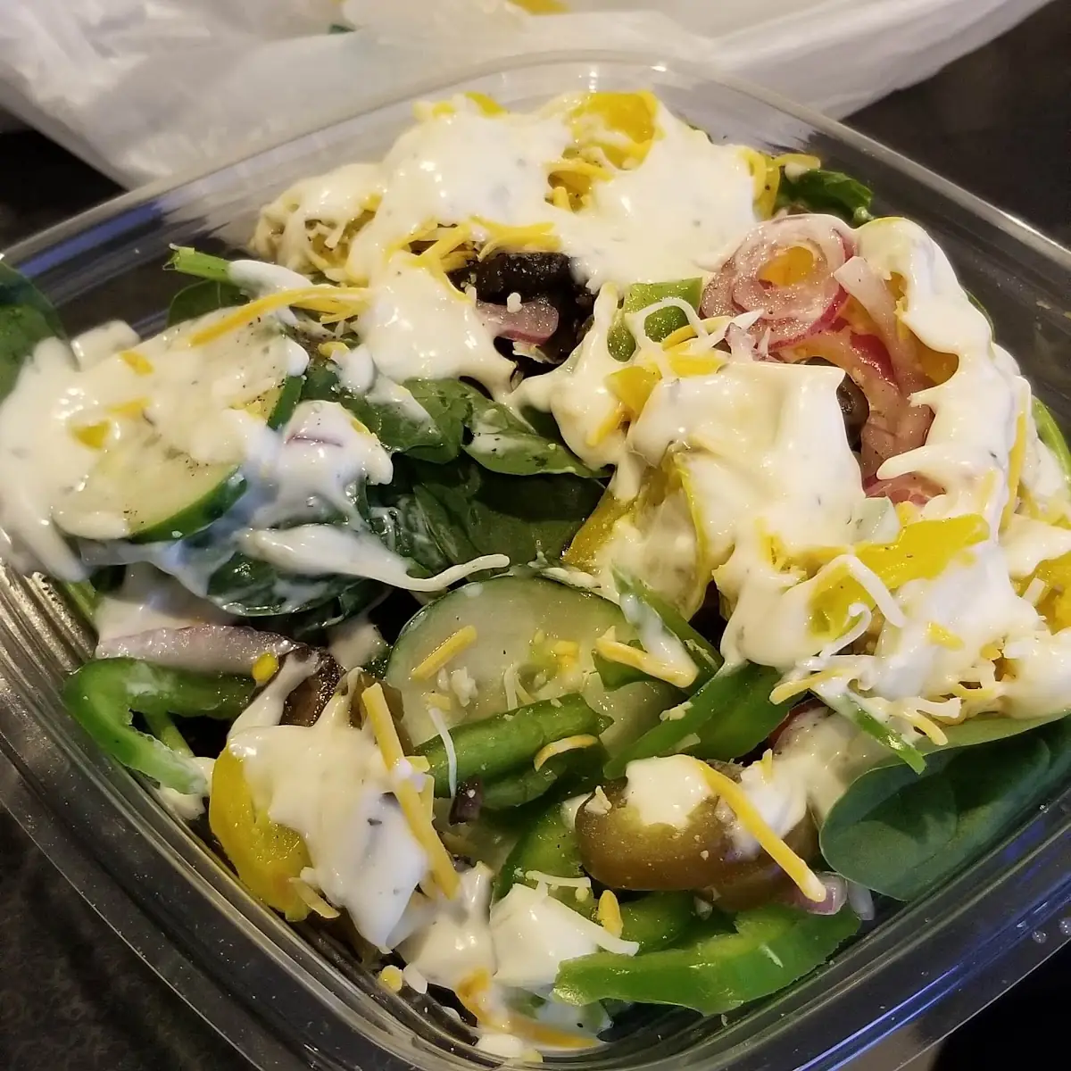Veggie Delight Salad