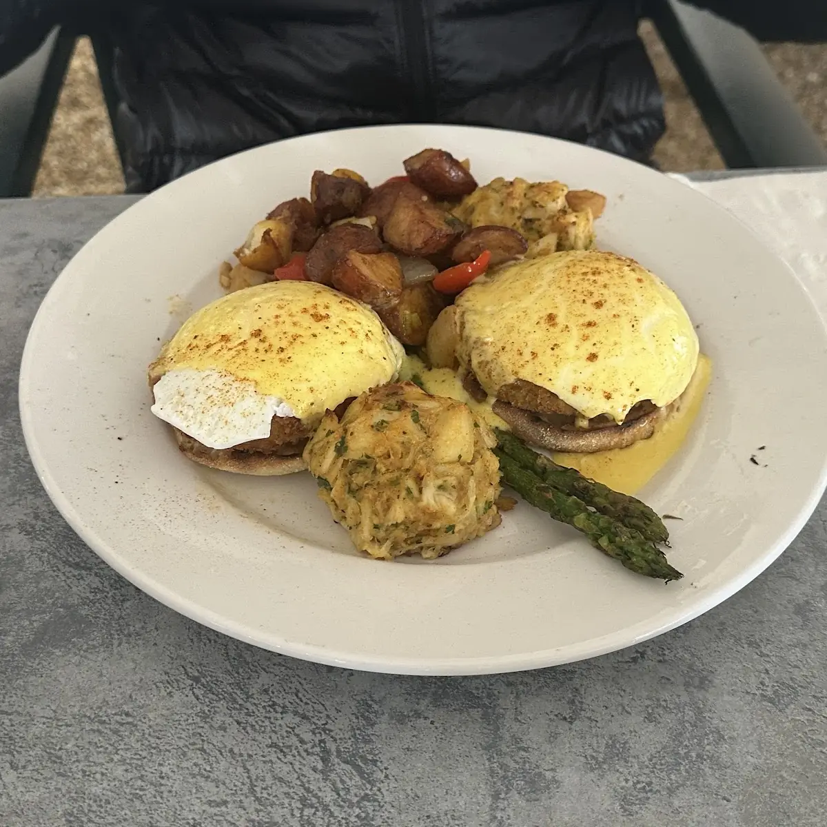 A Righteous Eggs Benedict