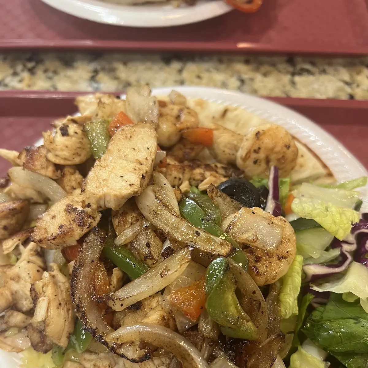 Chicken Fajitas