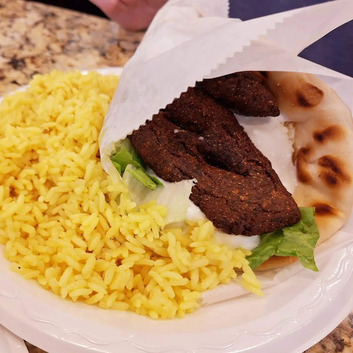 Falafel Wrap