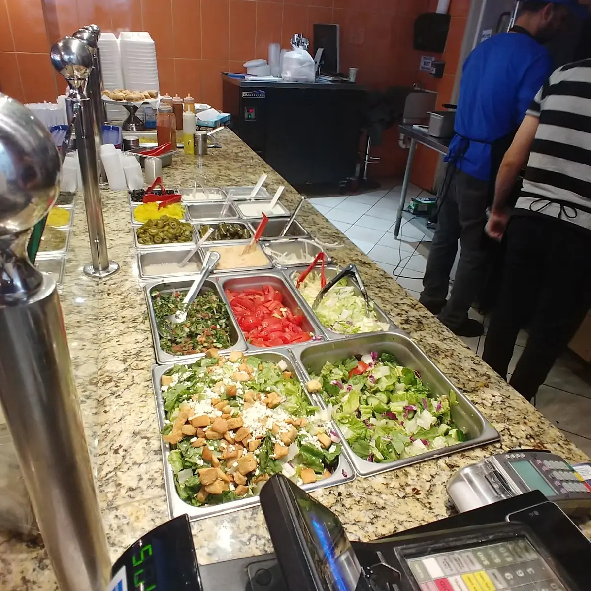Salad Bar