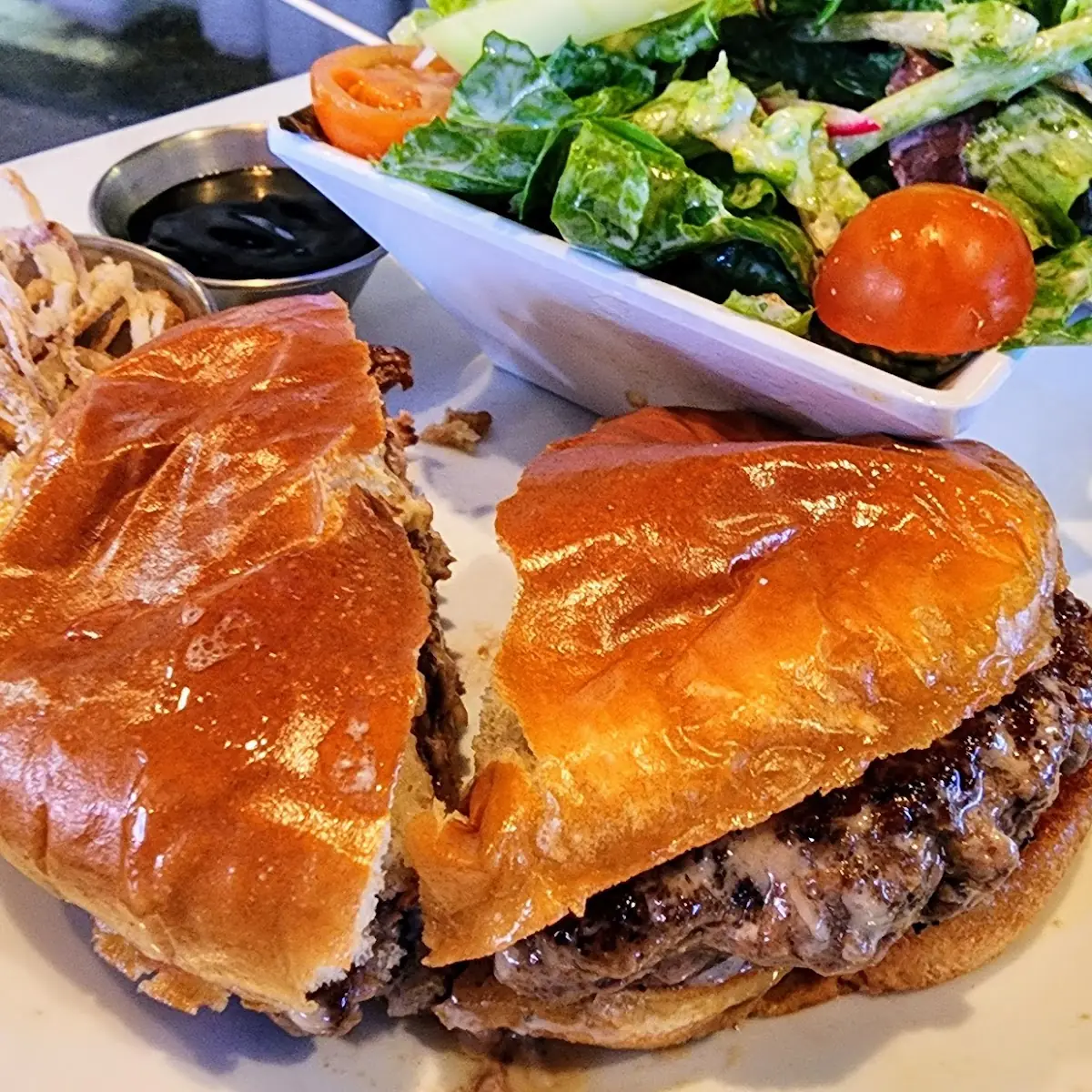 Blue Cheese Burger
