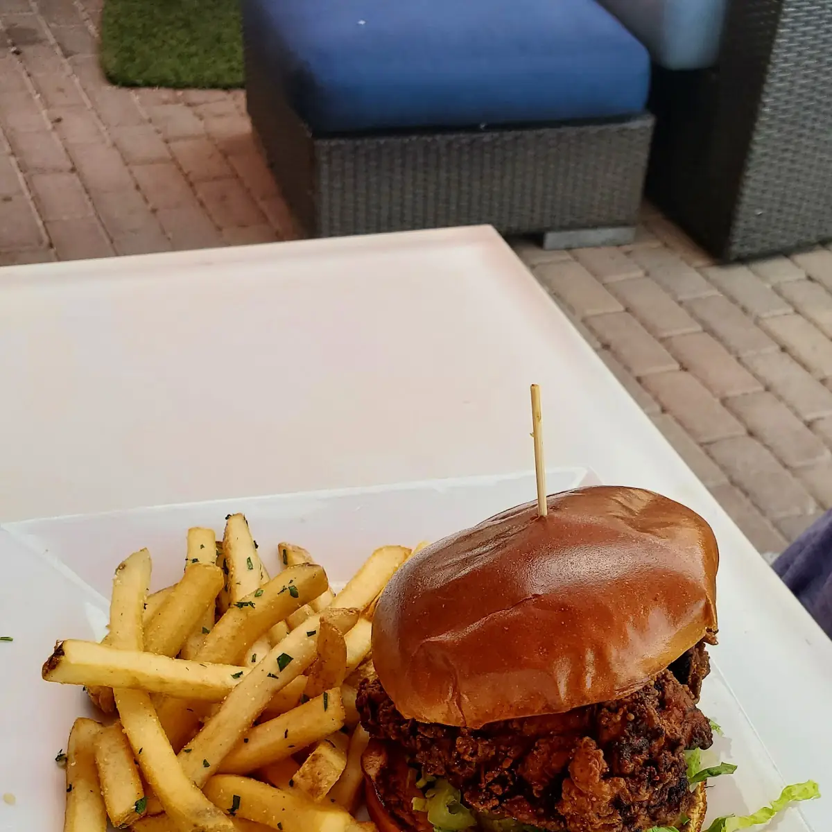 Crispy Chicken Sandwich