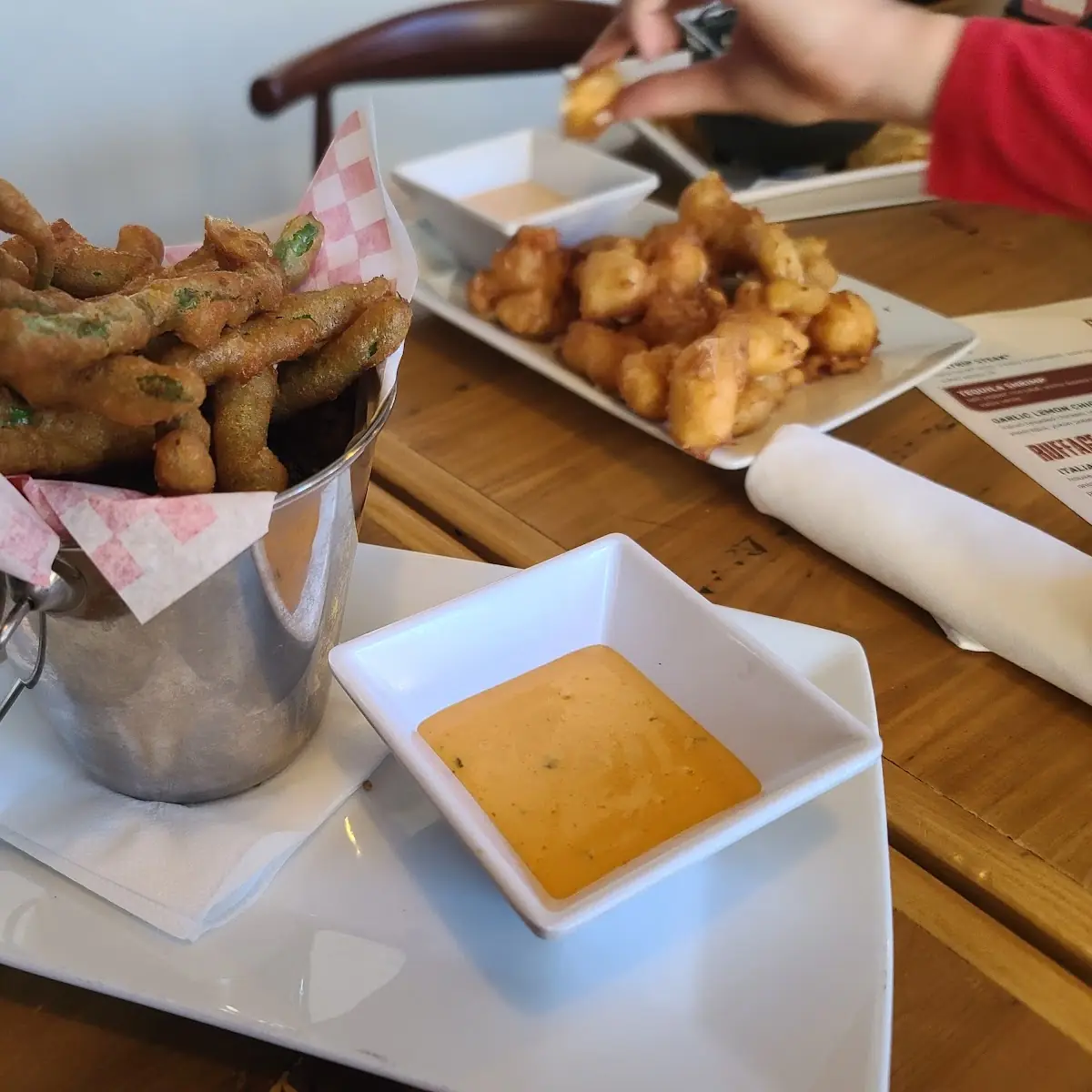 Crispy Green Beans
