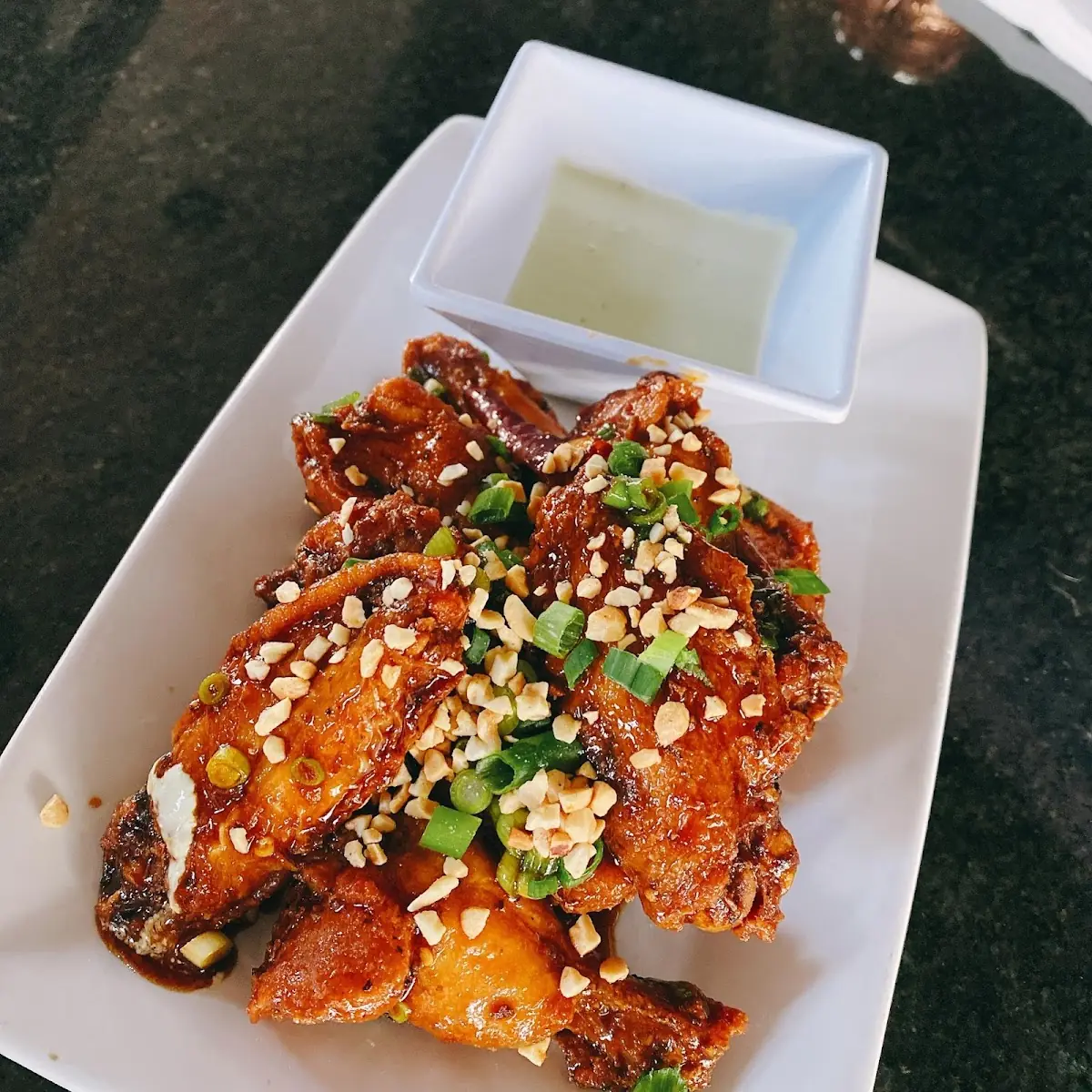 Kung PO Chicken Wings
