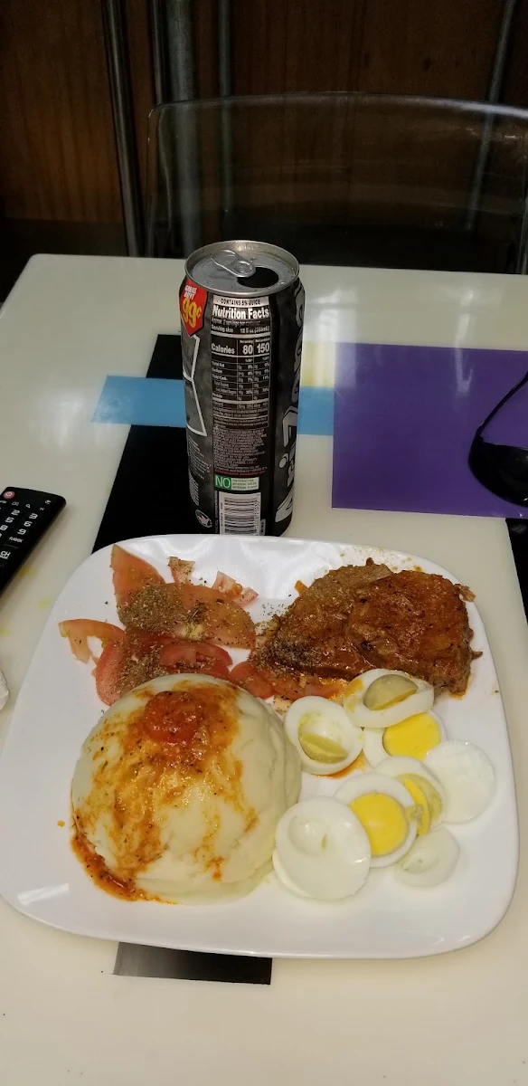 Egg Most Potato Steak Ranchero